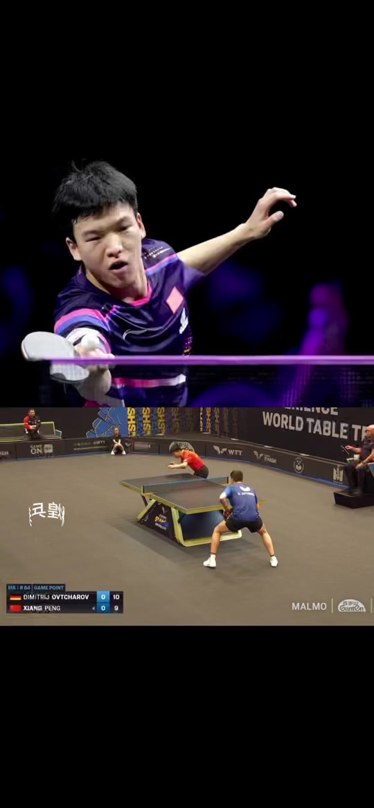 关于比利时乒乓球队力克瑞典乒乓球队，奥恰洛夫惊艳世界的信息