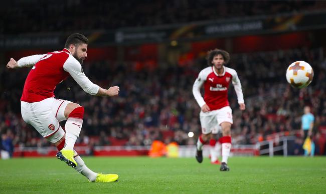 包含吉鲁主罚点球遭封堵，切尔西遗憾险胜的词条