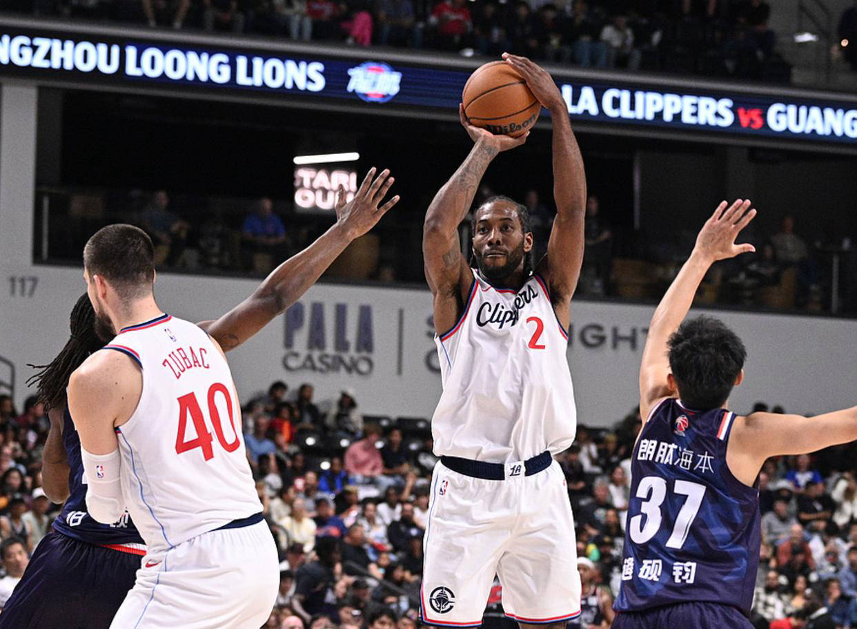 快船大胜公牛，伦纳德接连砍下高分的简单介绍