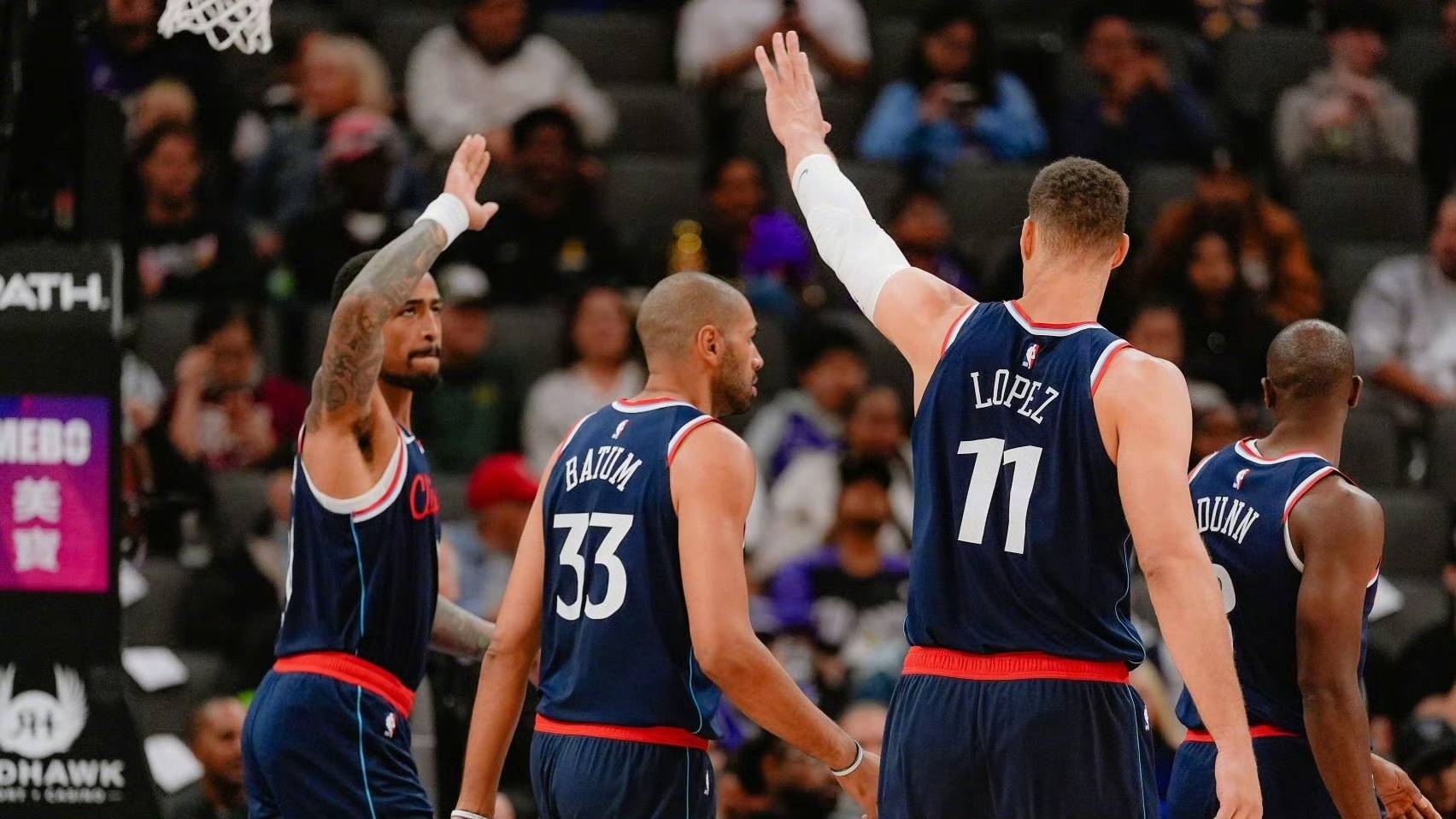 快船大胜公牛，伦纳德接连砍下高分的简单介绍