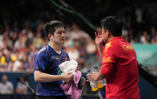 关于韩国乒乓球队爆冷法国乒乓球队，樊振东统治全场的信息